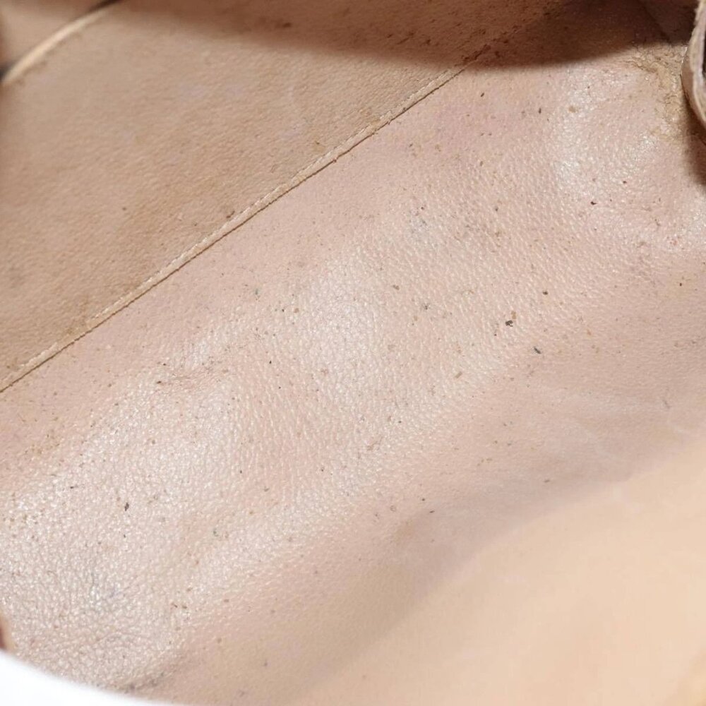 LOUIS VUITTON Monogram Trousse Demi Ronde Cosmetic Pouch M47520 LV Auth 90360 - Picture 10 of 16